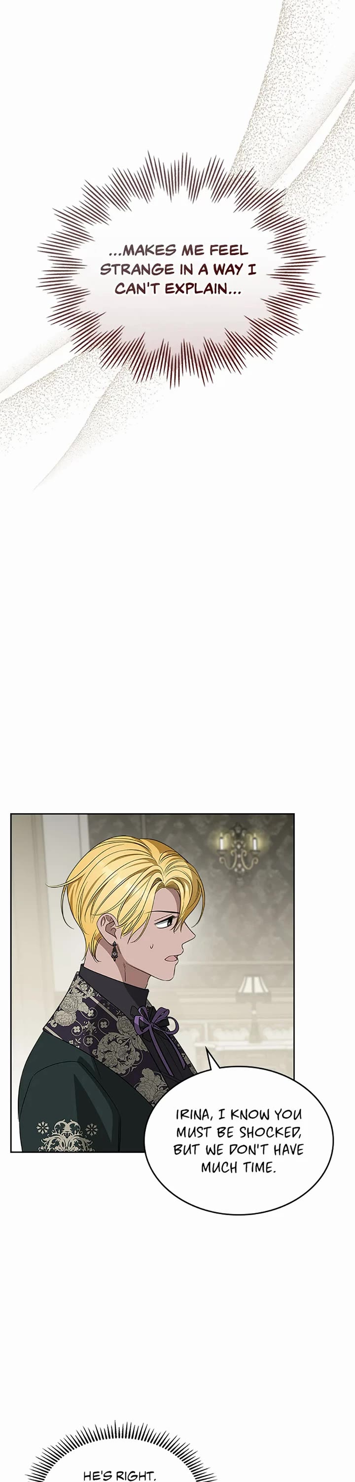 The Monster Male Lead Living Under My Bed Chapter 61 page 16 - Chapter 61