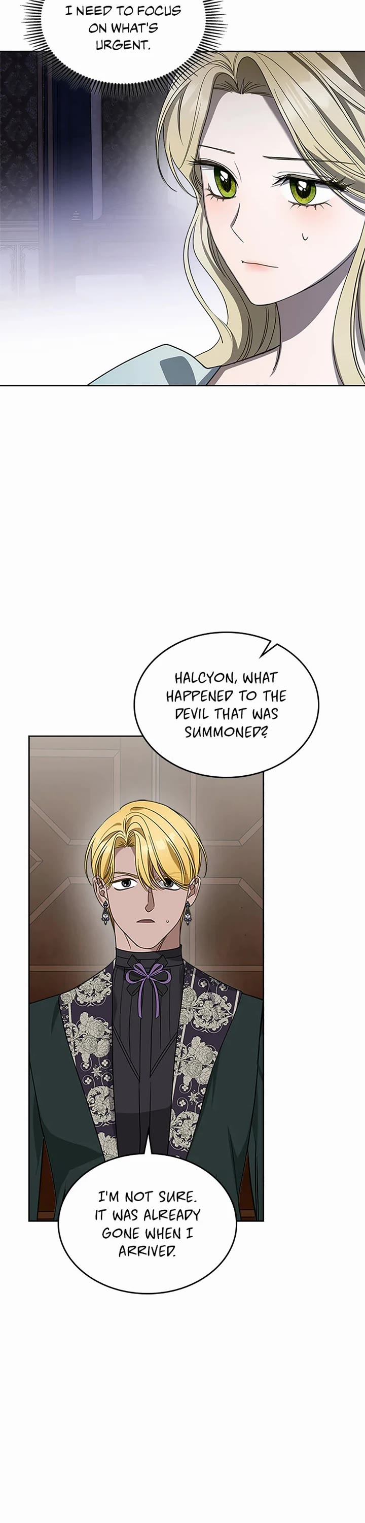 The Monster Male Lead Living Under My Bed Chapter 61 page 17 - Chapter 61