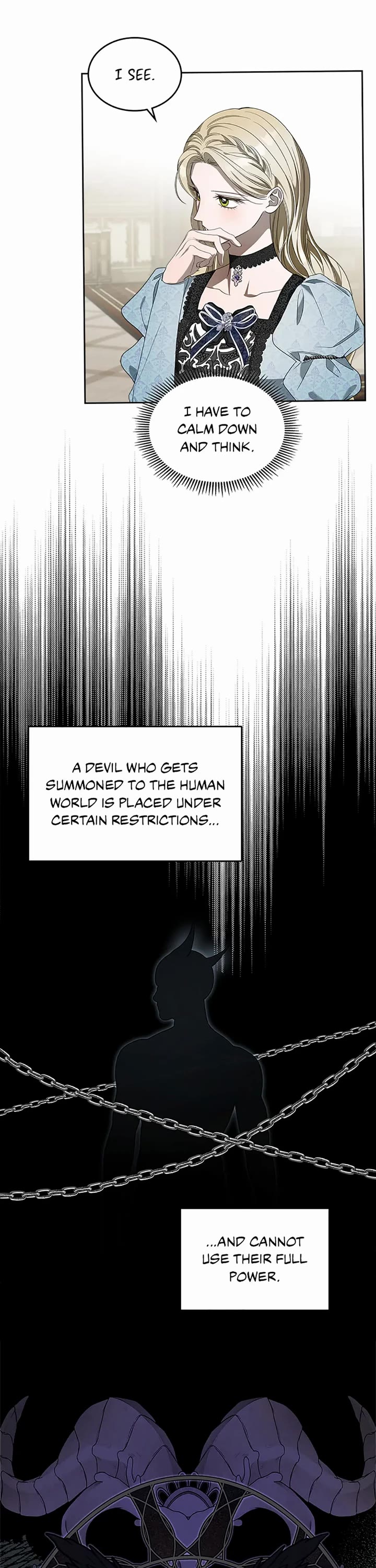 The Monster Male Lead Living Under My Bed Chapter 61 page 18 - Chapter 61