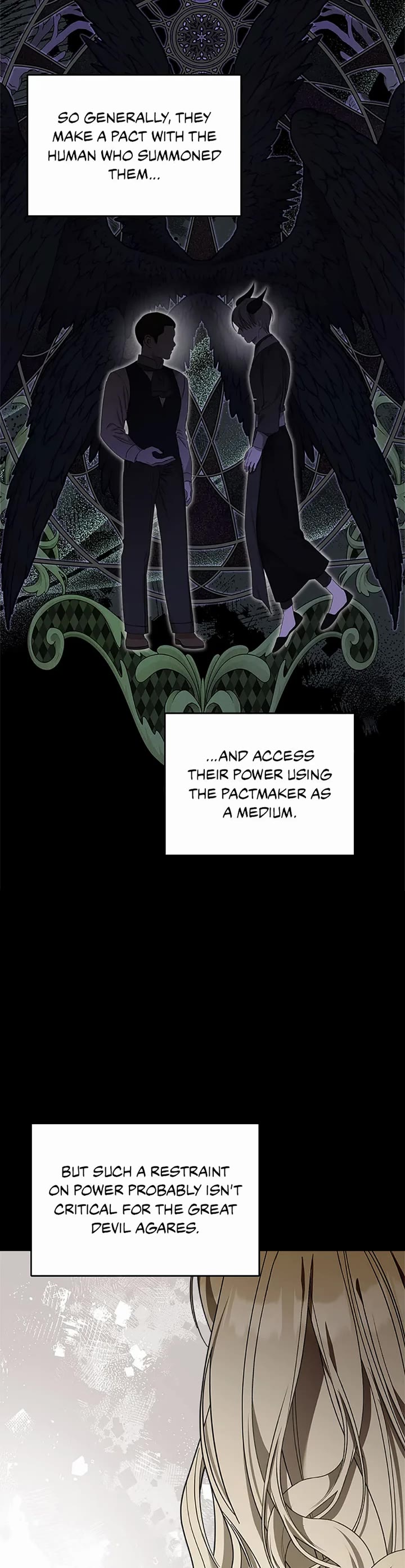 The Monster Male Lead Living Under My Bed Chapter 61 page 19 - Chapter 61