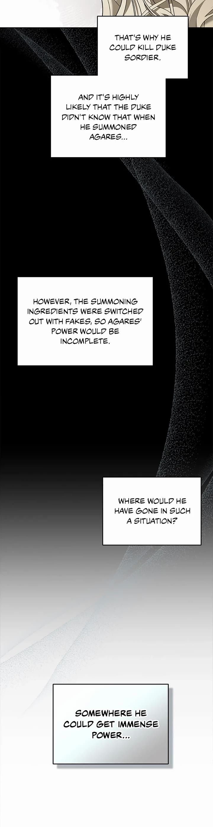 The Monster Male Lead Living Under My Bed Chapter 61 page 20 - Chapter 61