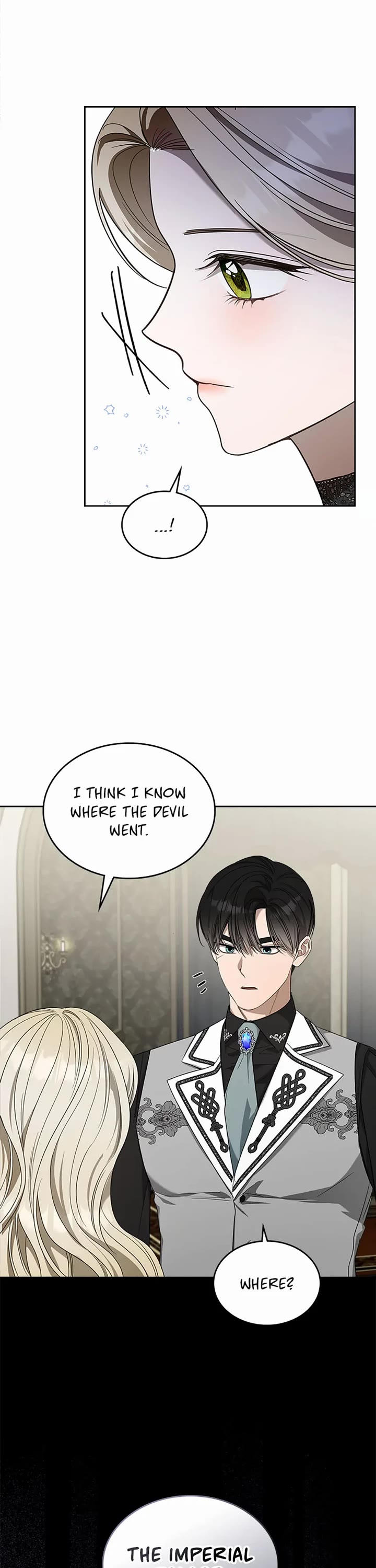 The Monster Male Lead Living Under My Bed Chapter 61 page 21 - Chapter 61