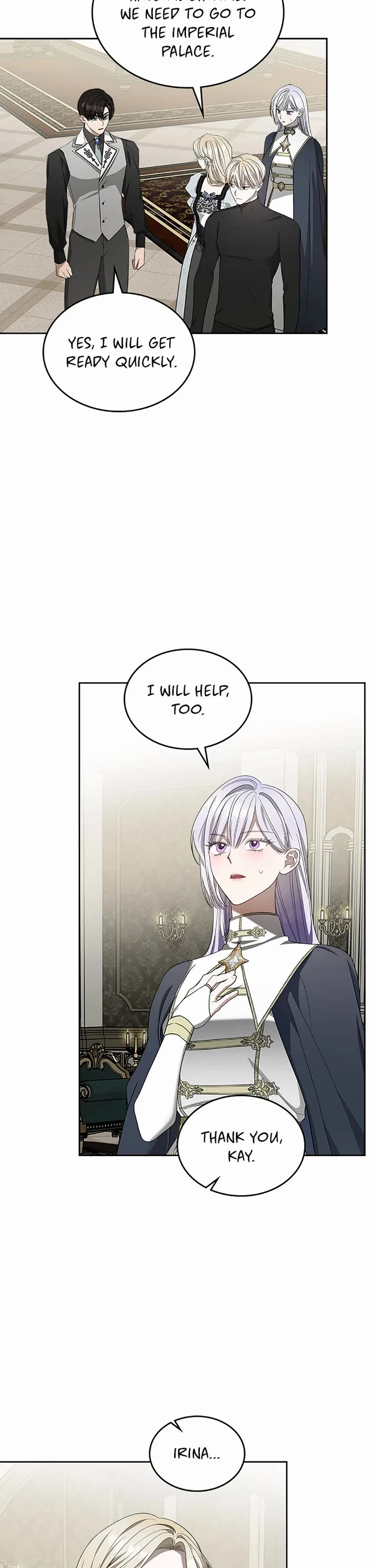 The Monster Male Lead Living Under My Bed Chapter 61 page 23 - Chapter 61