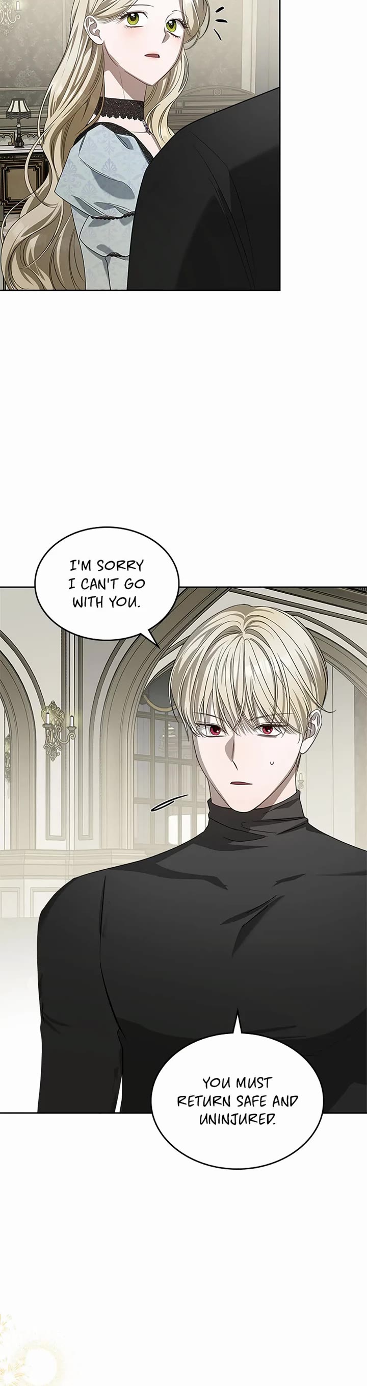 The Monster Male Lead Living Under My Bed Chapter 61 page 24 - Chapter 61
