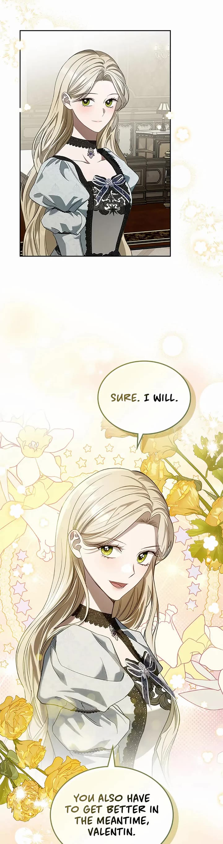 The Monster Male Lead Living Under My Bed Chapter 61 page 25 - Chapter 61
