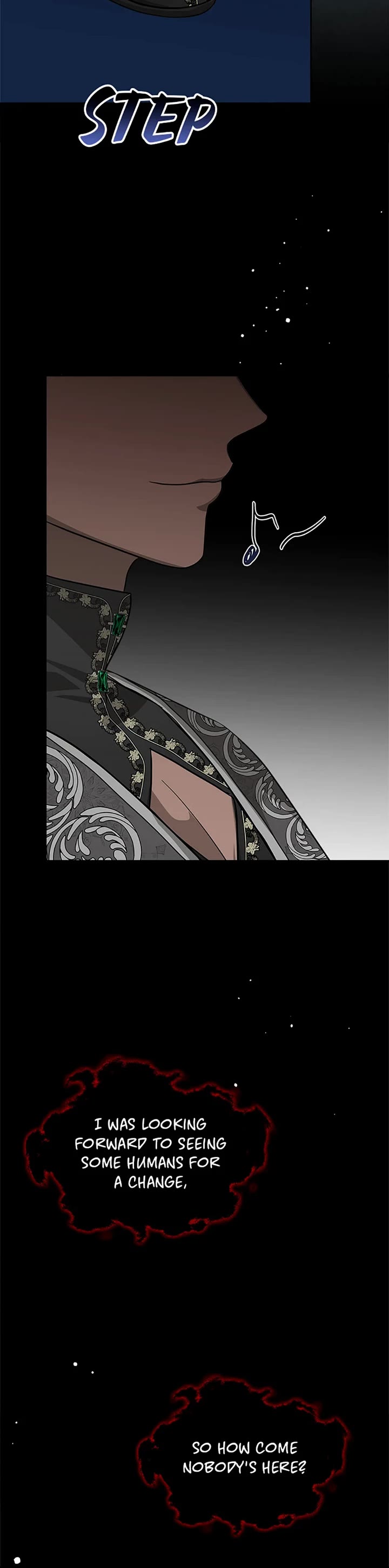 The Monster Male Lead Living Under My Bed Chapter 61 page 30 - Chapter 61