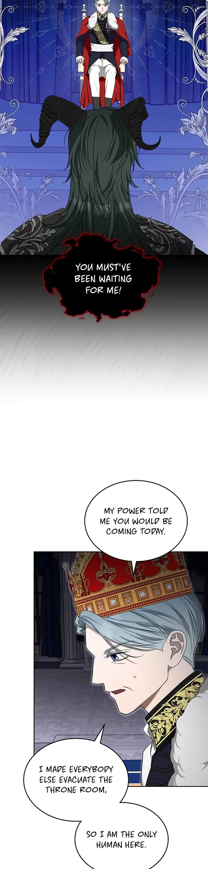 The Monster Male Lead Living Under My Bed Chapter 61 page 32 - Chapter 61