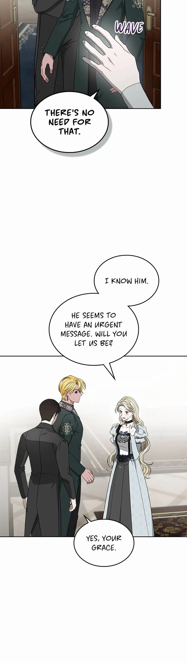 The Monster Male Lead Living Under My Bed Chapter 61 page 5 - Chapter 61