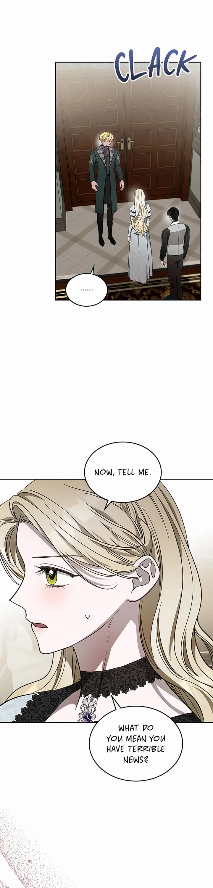 The Monster Male Lead Living Under My Bed Chapter 61 page 6 - Chapter 61