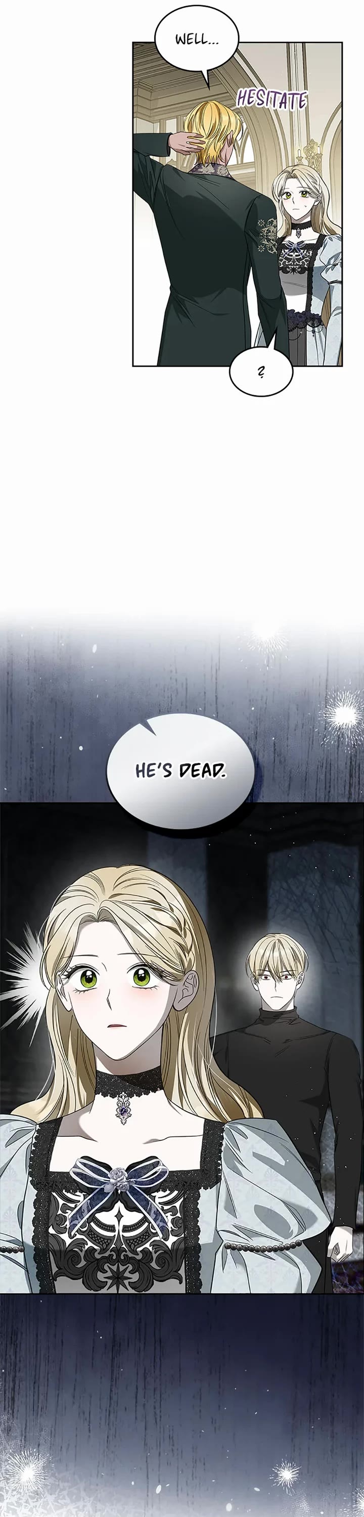 The Monster Male Lead Living Under My Bed Chapter 61 page 8 - Chapter 61