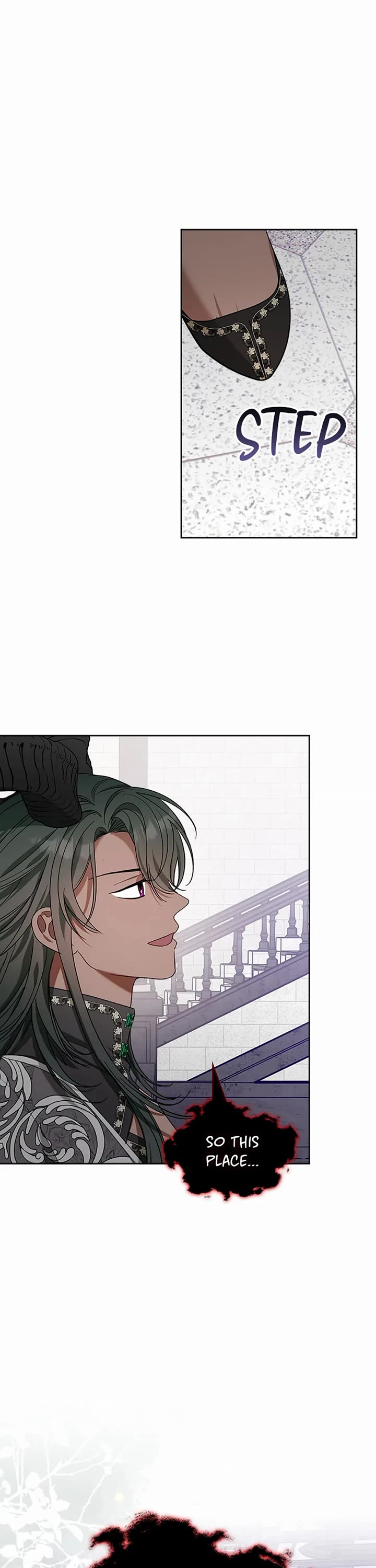 The Monster Male Lead Living Under My Bed Chapter 62 page 1 - Chapter 62