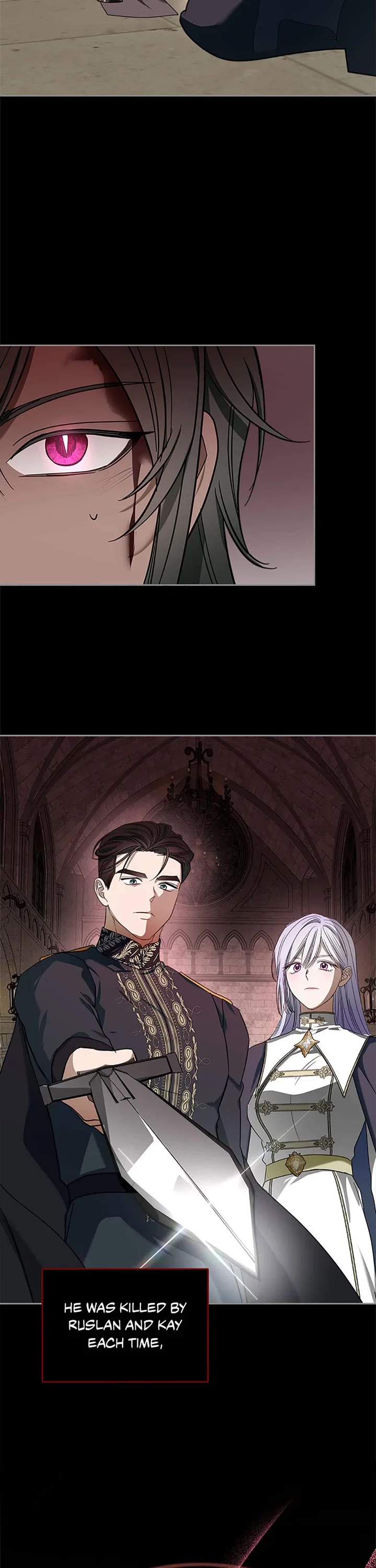 The Monster Male Lead Living Under My Bed Chapter 62 page 13 - Chapter 62