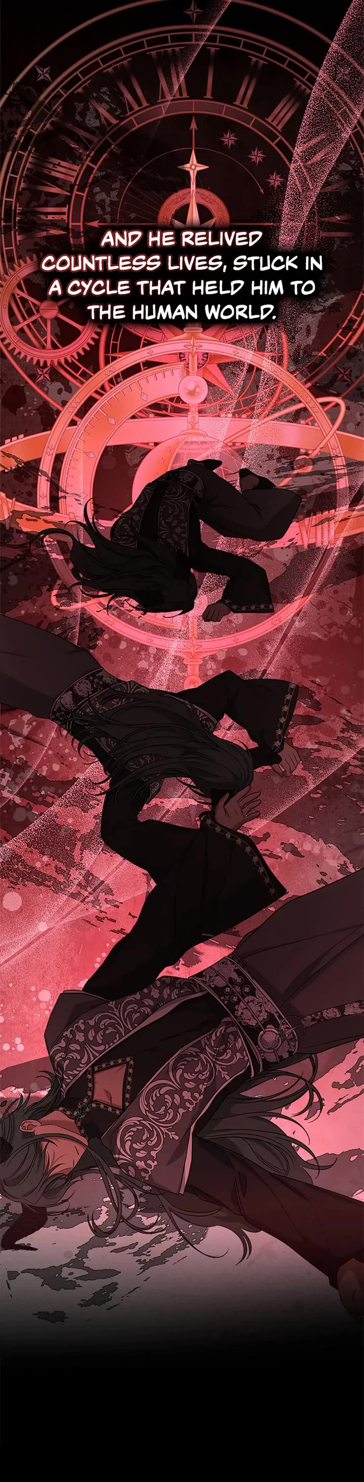 The Monster Male Lead Living Under My Bed Chapter 62 page 14 - Chapter 62