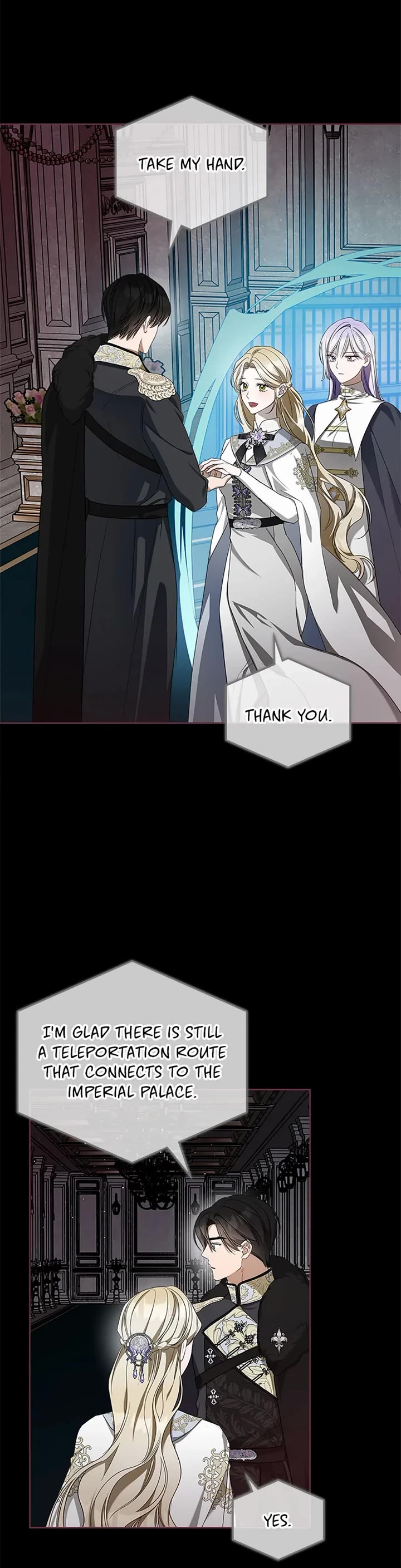 The Monster Male Lead Living Under My Bed Chapter 62 page 19 - Chapter 62