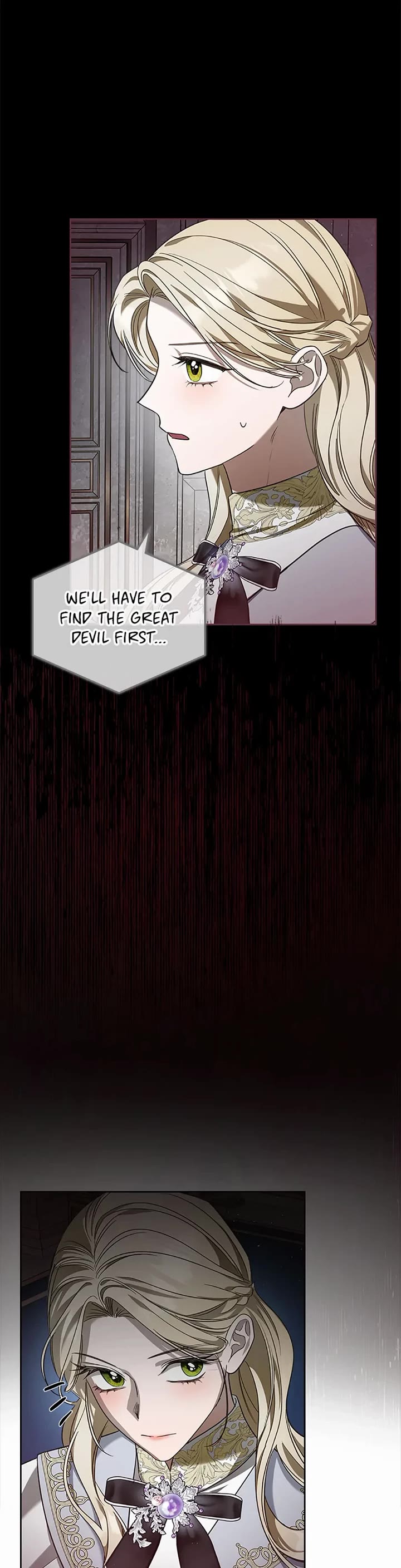 The Monster Male Lead Living Under My Bed Chapter 62 page 20 - Chapter 62