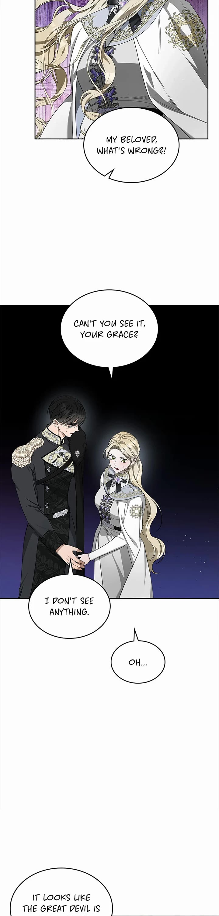 The Monster Male Lead Living Under My Bed Chapter 62 page 22 - Chapter 62