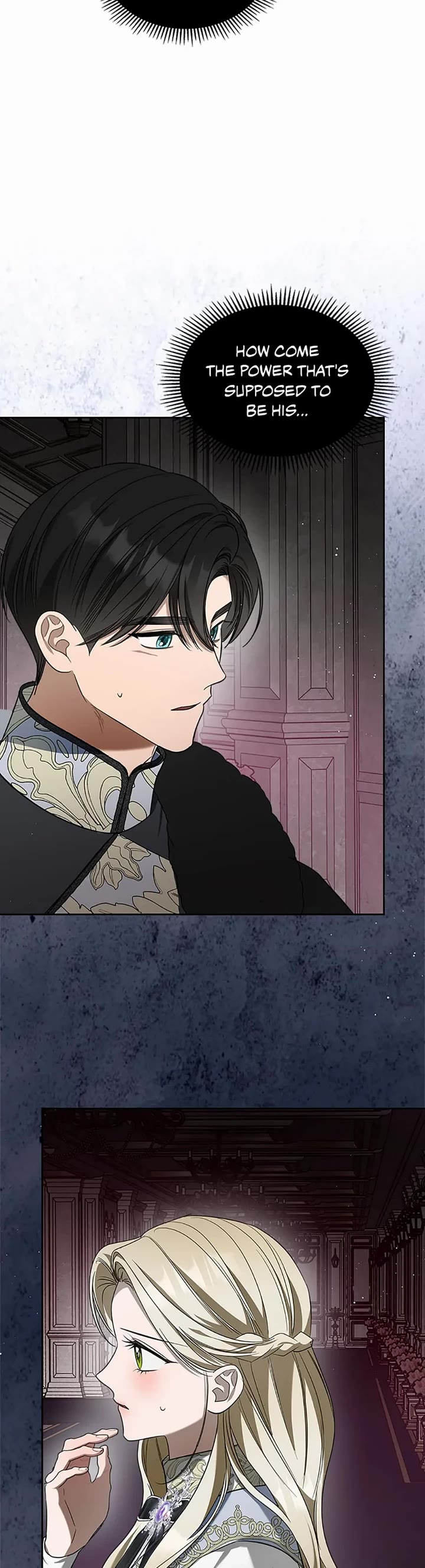 The Monster Male Lead Living Under My Bed Chapter 62 page 25 - Chapter 62
