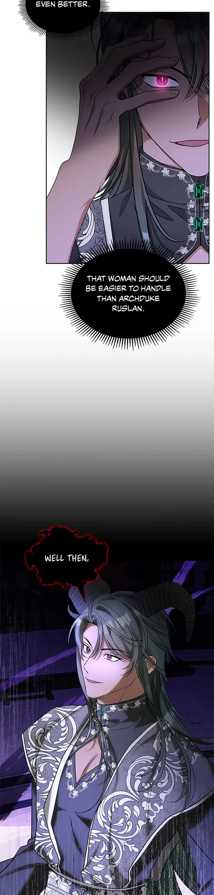 The Monster Male Lead Living Under My Bed Chapter 62 page 28 - Chapter 62