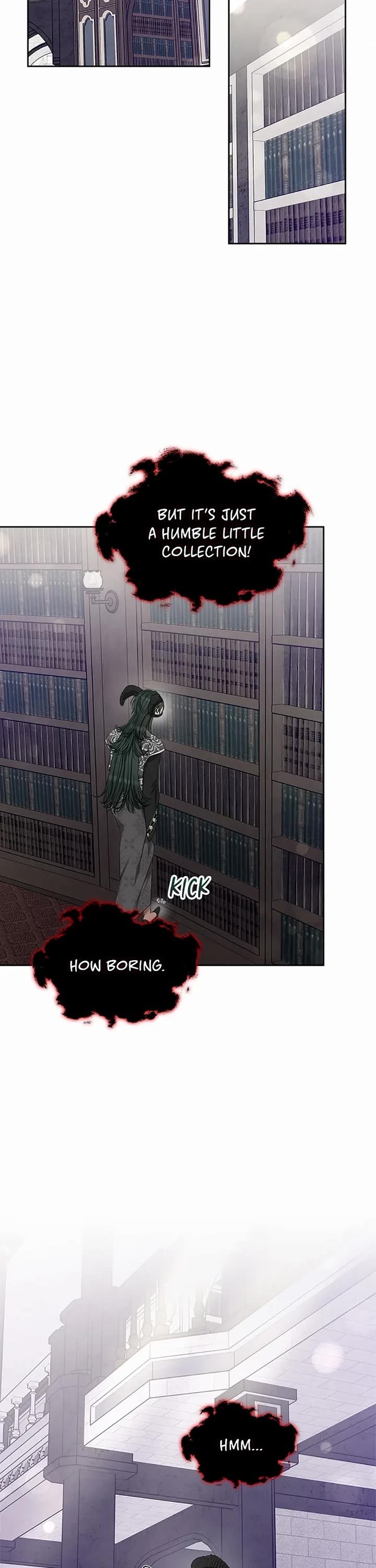 The Monster Male Lead Living Under My Bed Chapter 62 page 3 - Chapter 62
