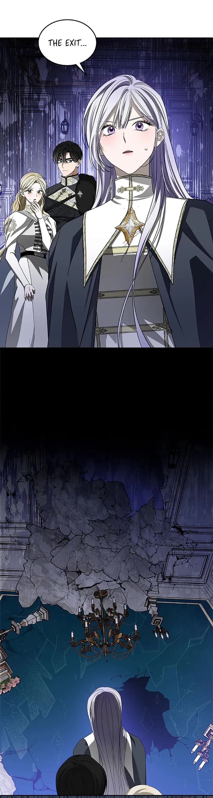 The Monster Male Lead Living Under My Bed Chapter 62 page 36 - Chapter 62