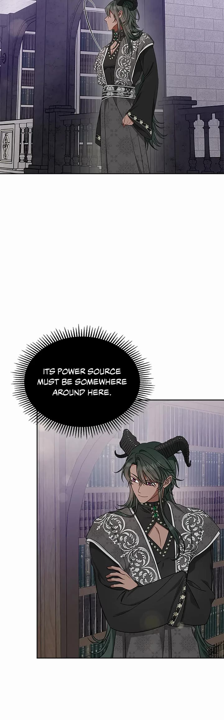 The Monster Male Lead Living Under My Bed Chapter 62 page 4 - Chapter 62