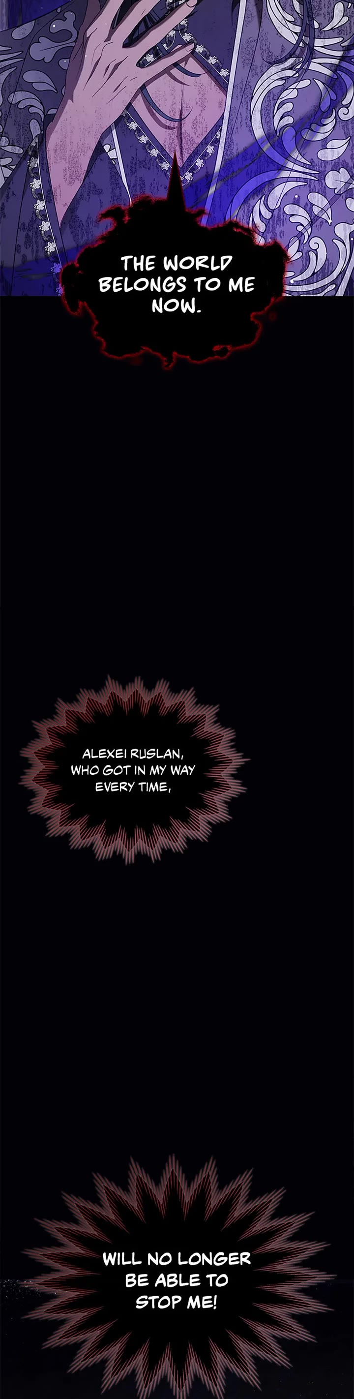 The Monster Male Lead Living Under My Bed Chapter 62 page 9 - Chapter 62