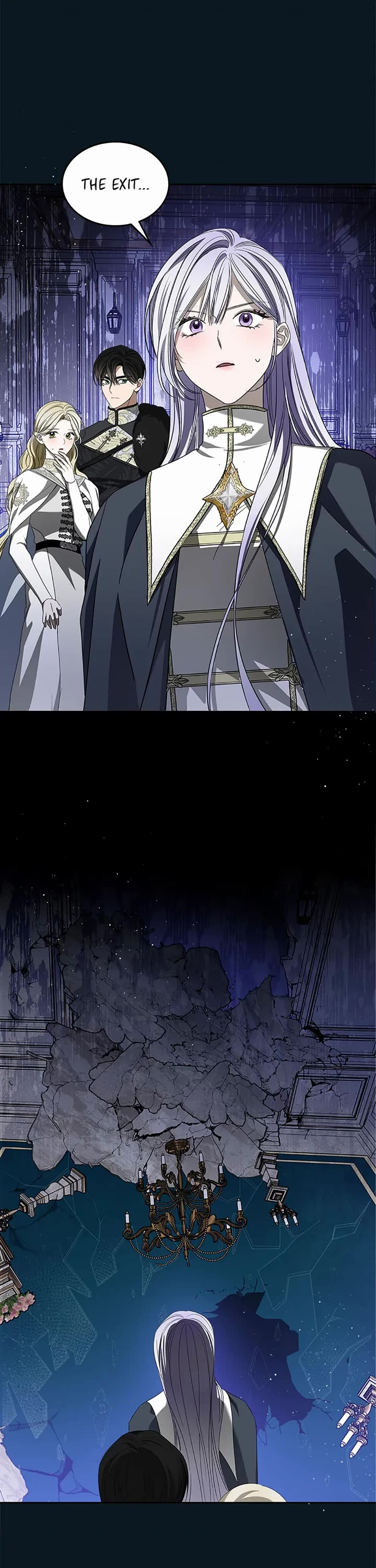The Monster Male Lead Living Under My Bed Chapter 63 page 1 - Chapter 63