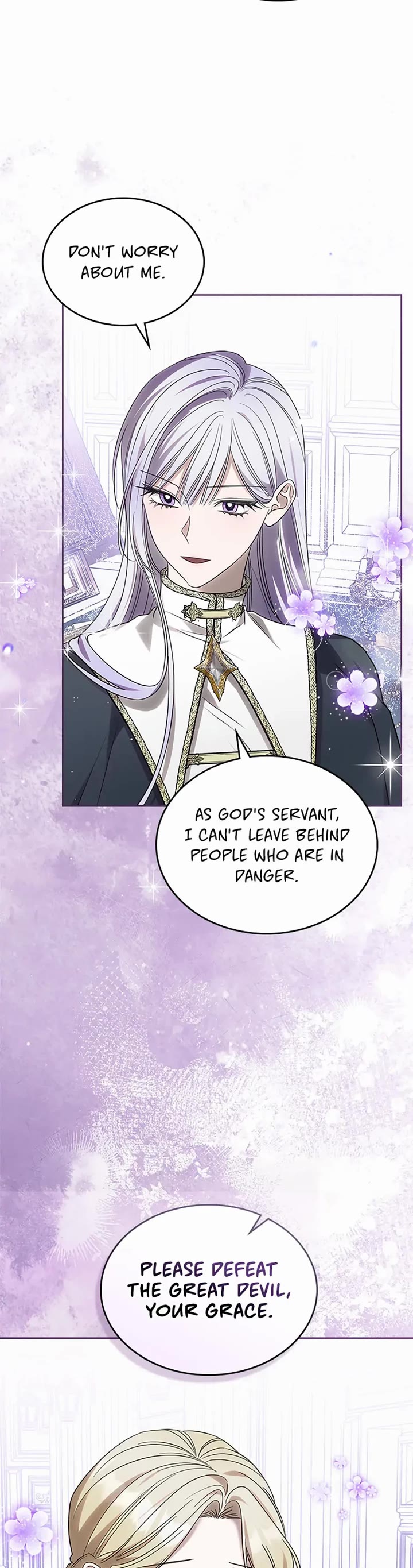The Monster Male Lead Living Under My Bed Chapter 63 page 10 - Chapter 63