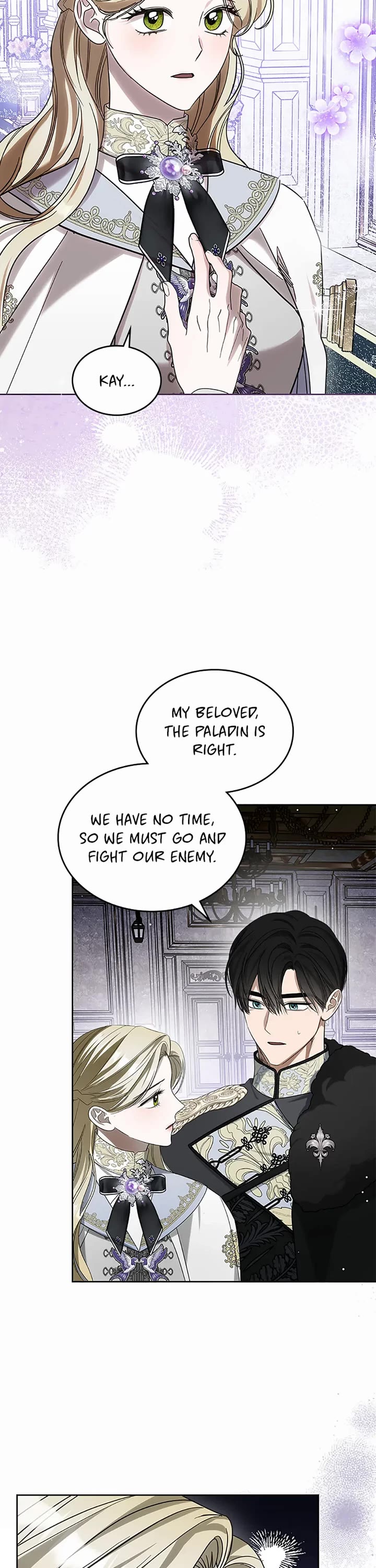 The Monster Male Lead Living Under My Bed Chapter 63 page 11 - Chapter 63