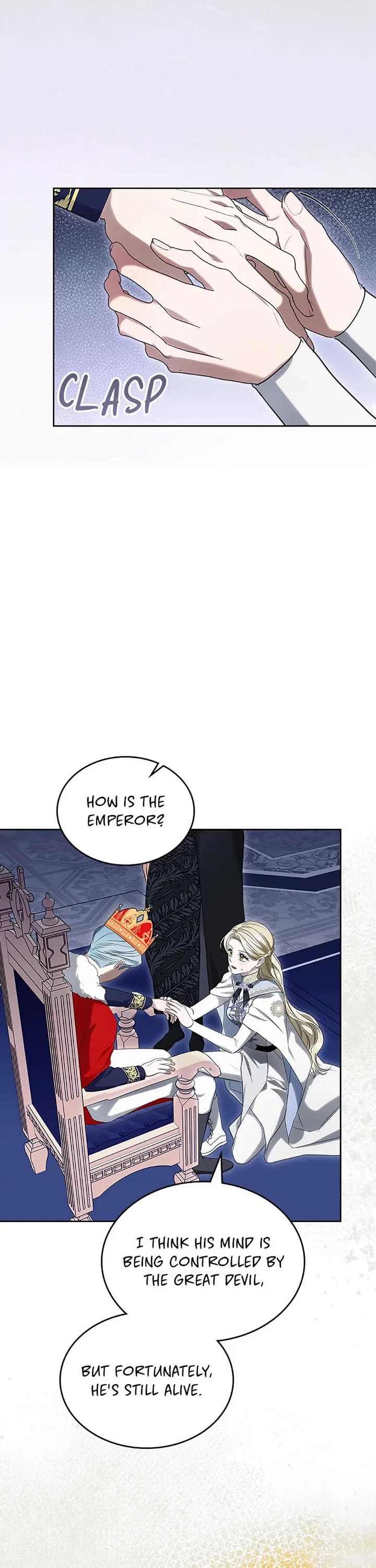 The Monster Male Lead Living Under My Bed Chapter 63 page 17 - Chapter 63