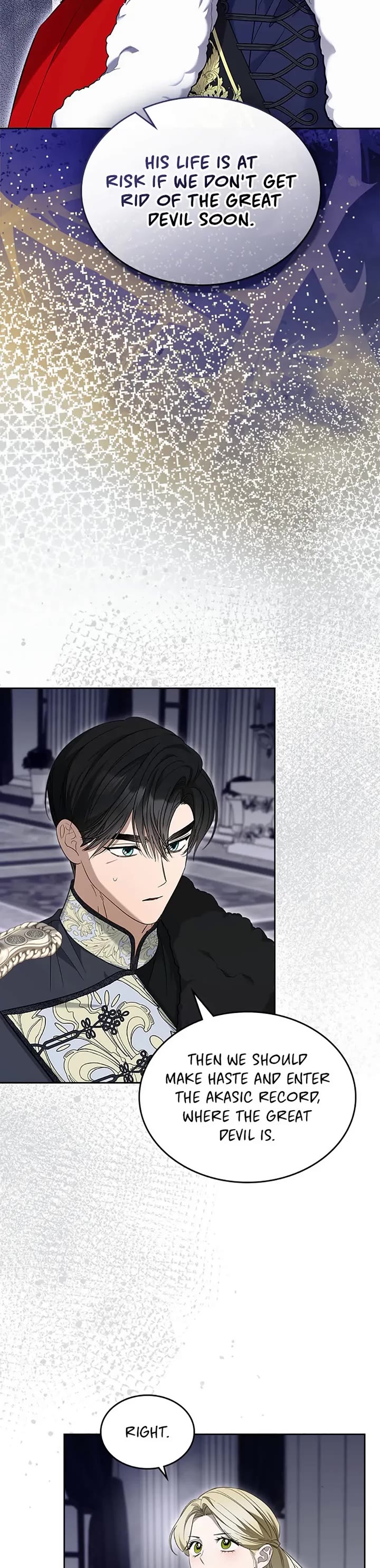 The Monster Male Lead Living Under My Bed Chapter 63 page 19 - Chapter 63