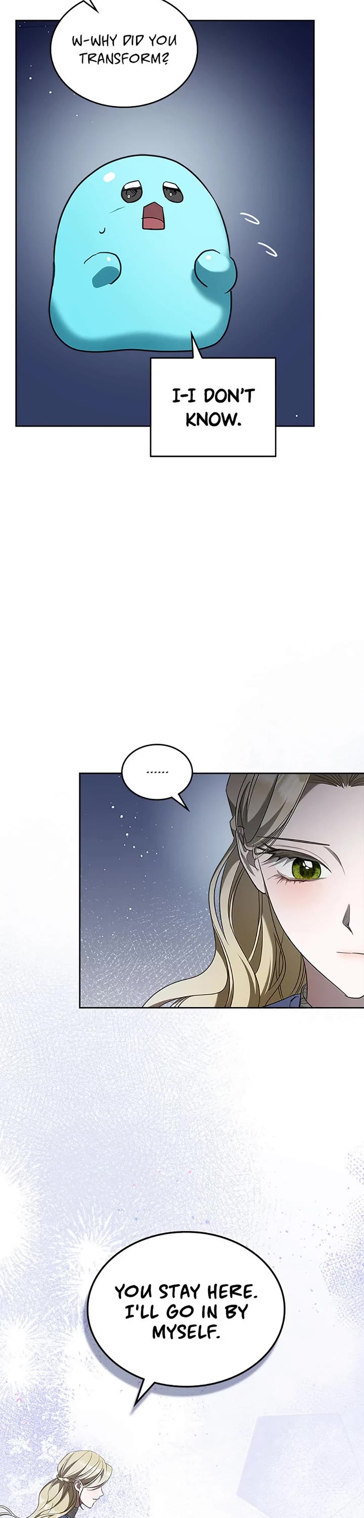 The Monster Male Lead Living Under My Bed Chapter 63 page 28 - Chapter 63