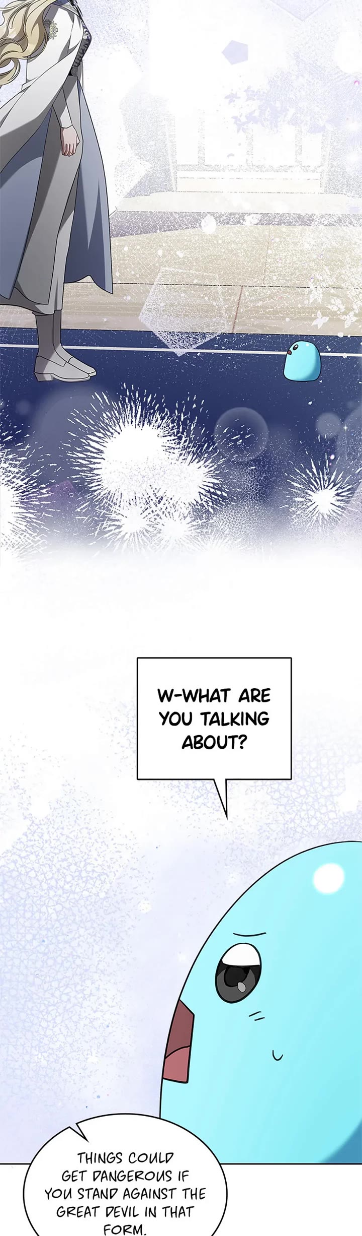 The Monster Male Lead Living Under My Bed Chapter 63 page 29 - Chapter 63