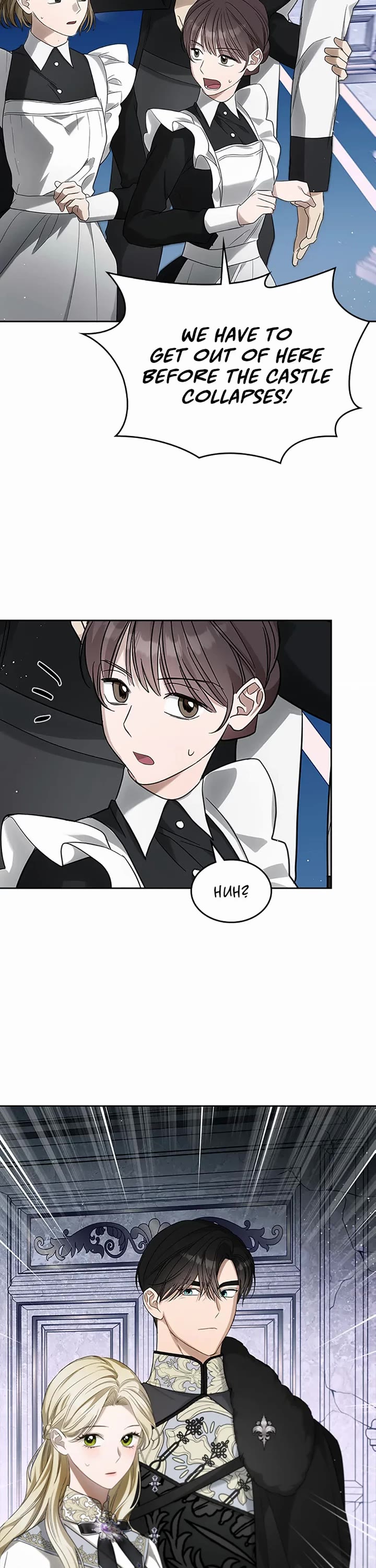 The Monster Male Lead Living Under My Bed Chapter 63 page 3 - Chapter 63