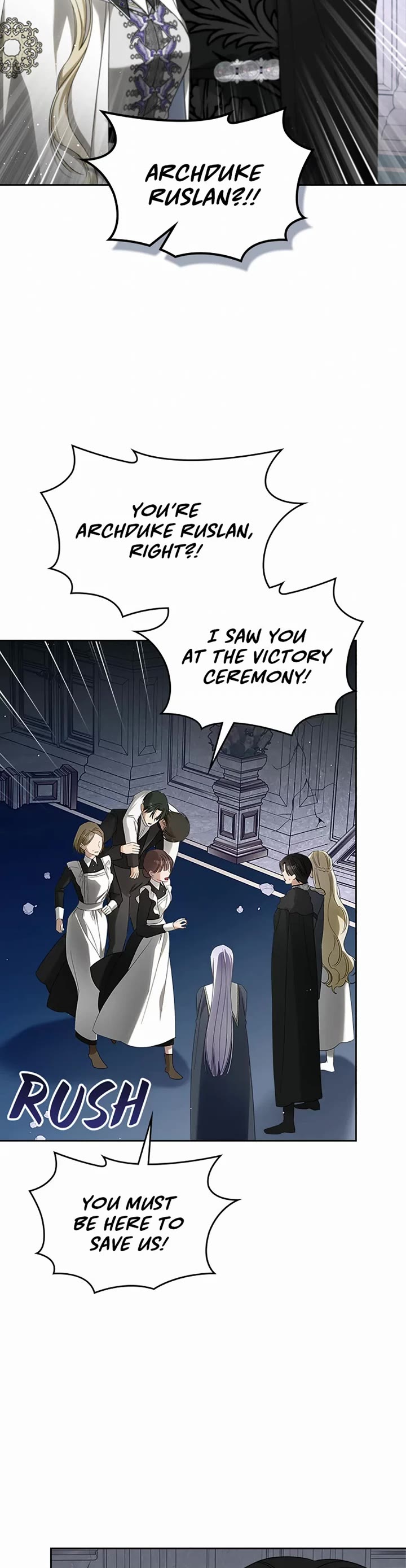 The Monster Male Lead Living Under My Bed Chapter 63 page 4 - Chapter 63