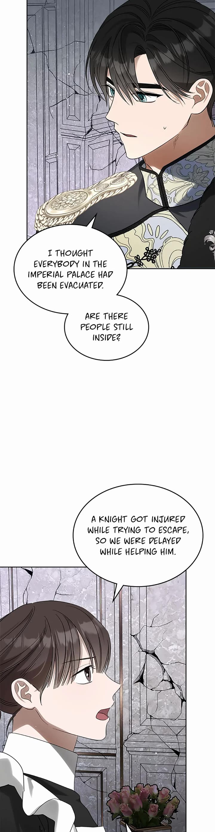 The Monster Male Lead Living Under My Bed Chapter 63 page 5 - Chapter 63