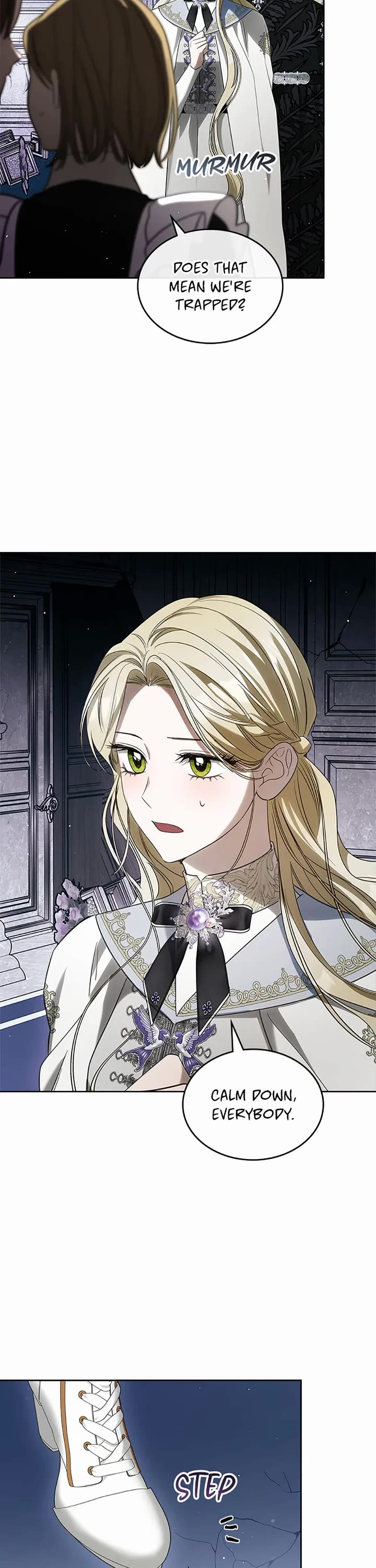 The Monster Male Lead Living Under My Bed Chapter 63 page 7 - Chapter 63