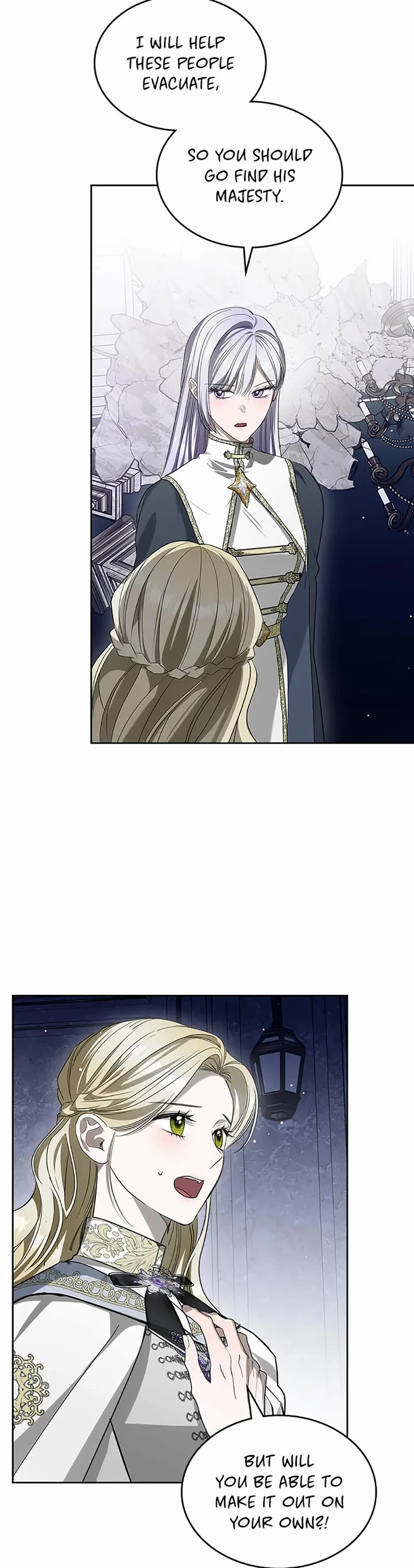 The Monster Male Lead Living Under My Bed Chapter 63 page 9 - Chapter 63
