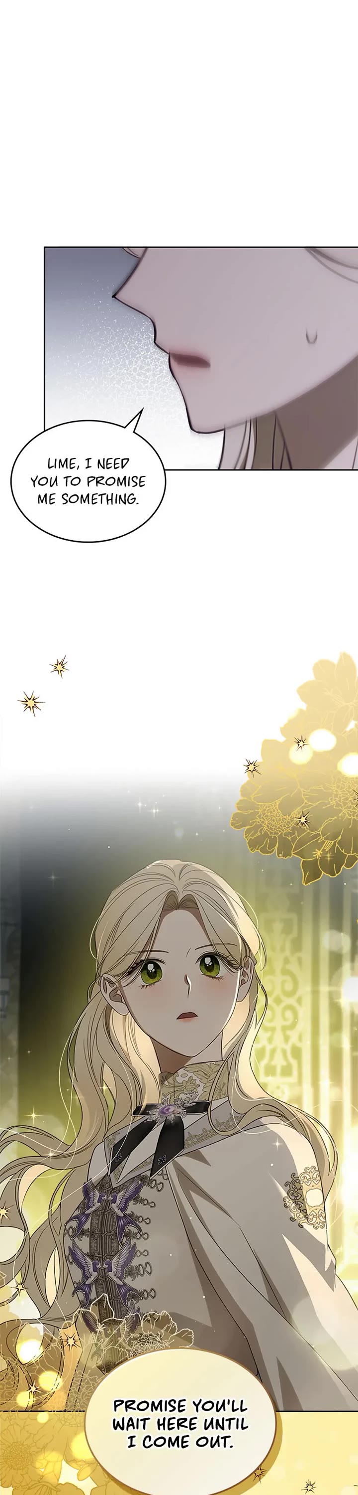 The Monster Male Lead Living Under My Bed Chapter 64 page 1 - Chapter 64
