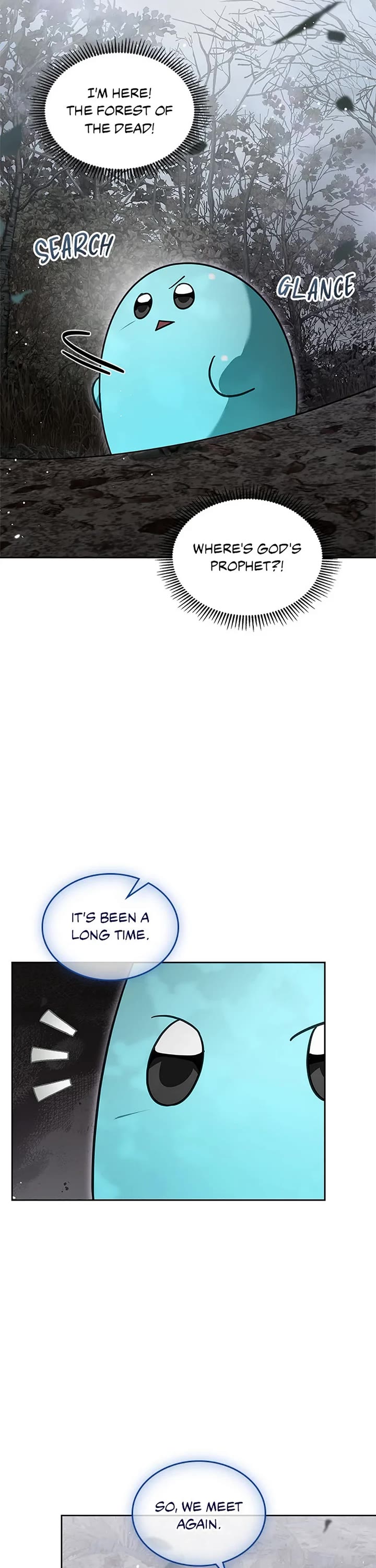The Monster Male Lead Living Under My Bed Chapter 64 page 11 - Chapter 64