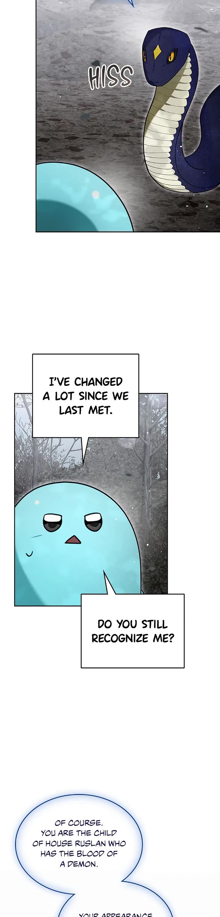 The Monster Male Lead Living Under My Bed Chapter 64 page 12 - Chapter 64