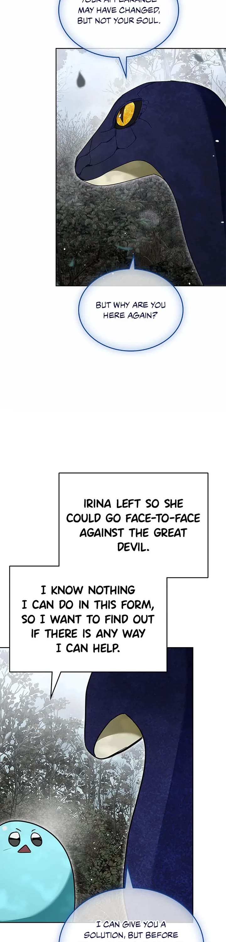The Monster Male Lead Living Under My Bed Chapter 64 page 13 - Chapter 64