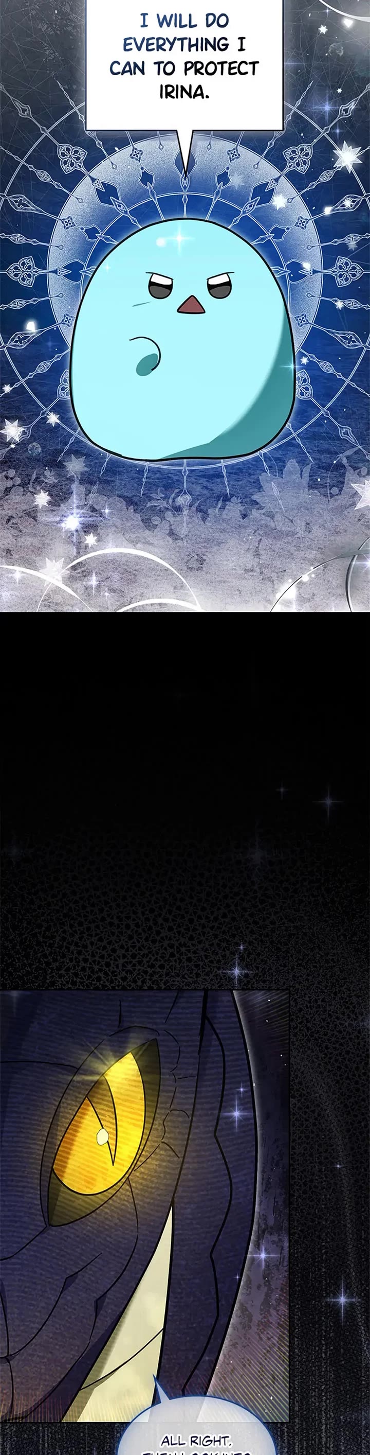 The Monster Male Lead Living Under My Bed Chapter 64 page 15 - Chapter 64