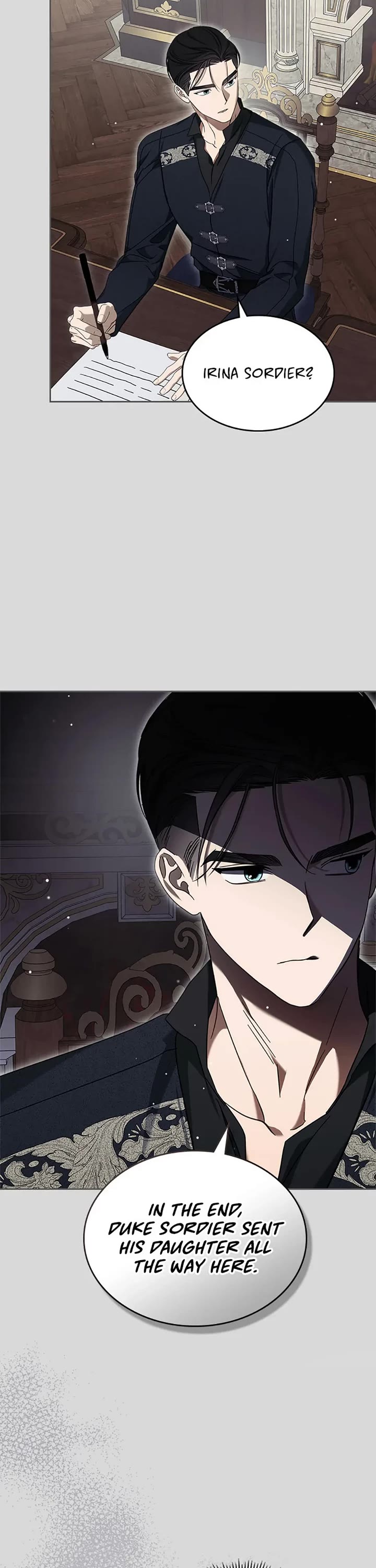 The Monster Male Lead Living Under My Bed Chapter 64 page 18 - Chapter 64