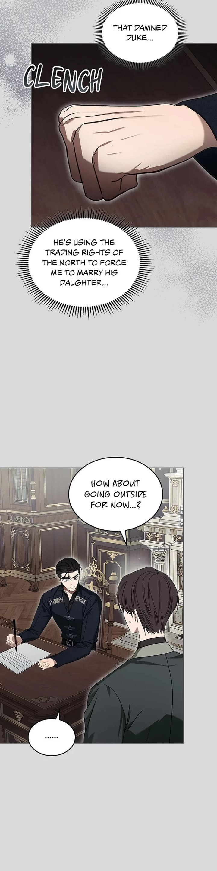 The Monster Male Lead Living Under My Bed Chapter 64 page 19 - Chapter 64
