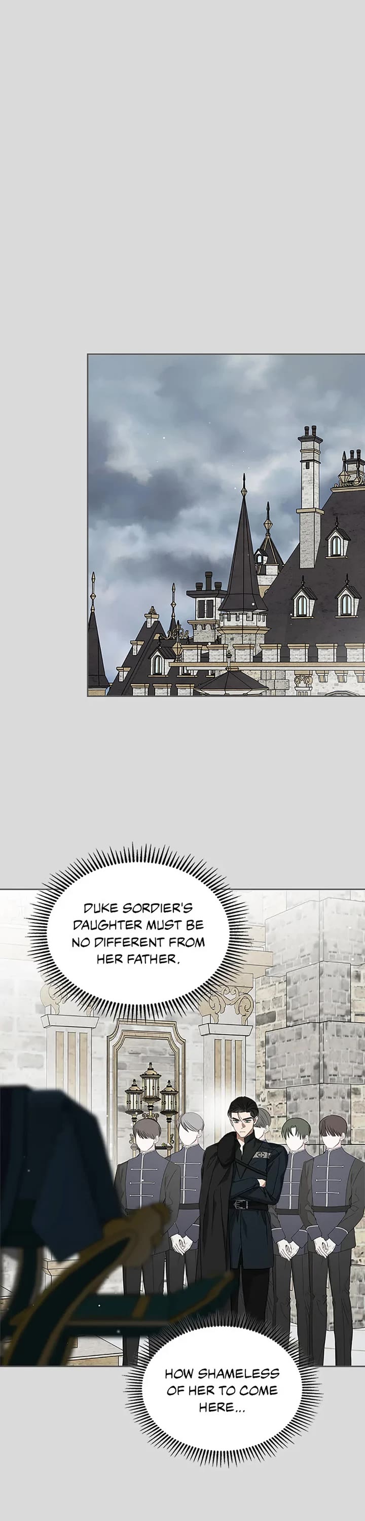 The Monster Male Lead Living Under My Bed Chapter 64 page 21 - Chapter 64