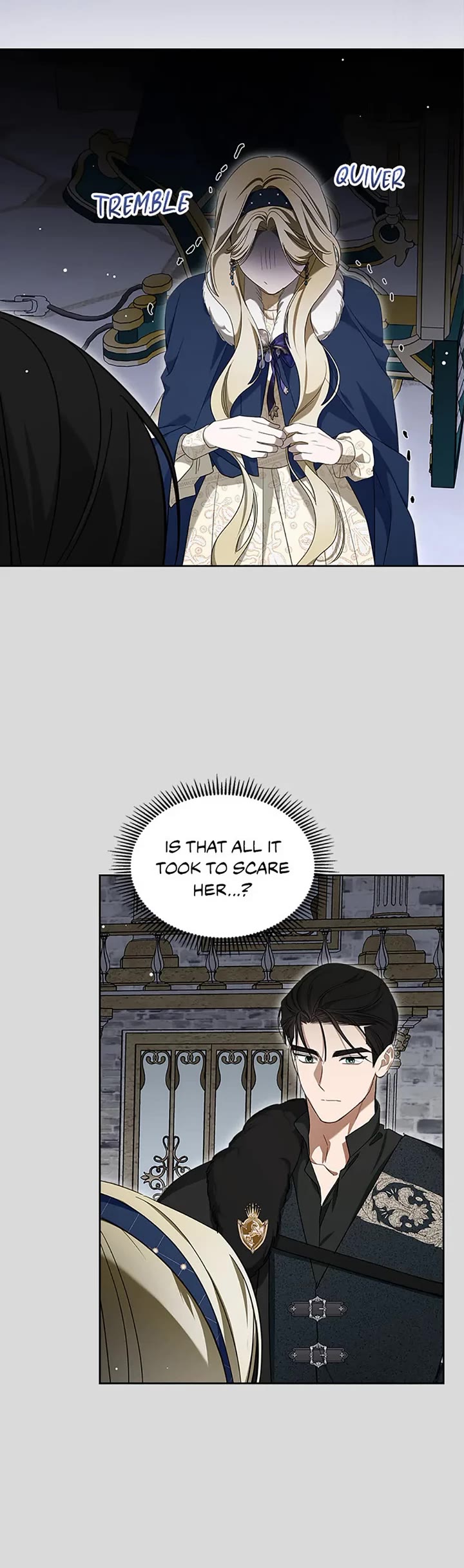 The Monster Male Lead Living Under My Bed Chapter 64 page 24 - Chapter 64