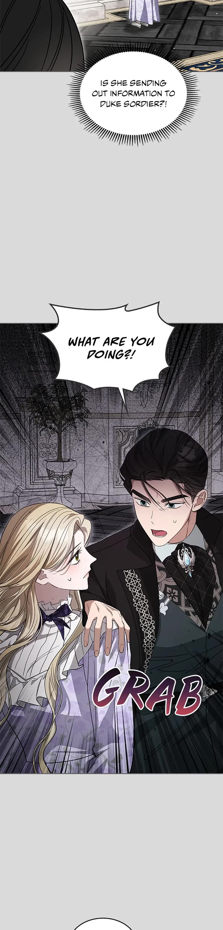 The Monster Male Lead Living Under My Bed Chapter 64 page 28 - Chapter 64