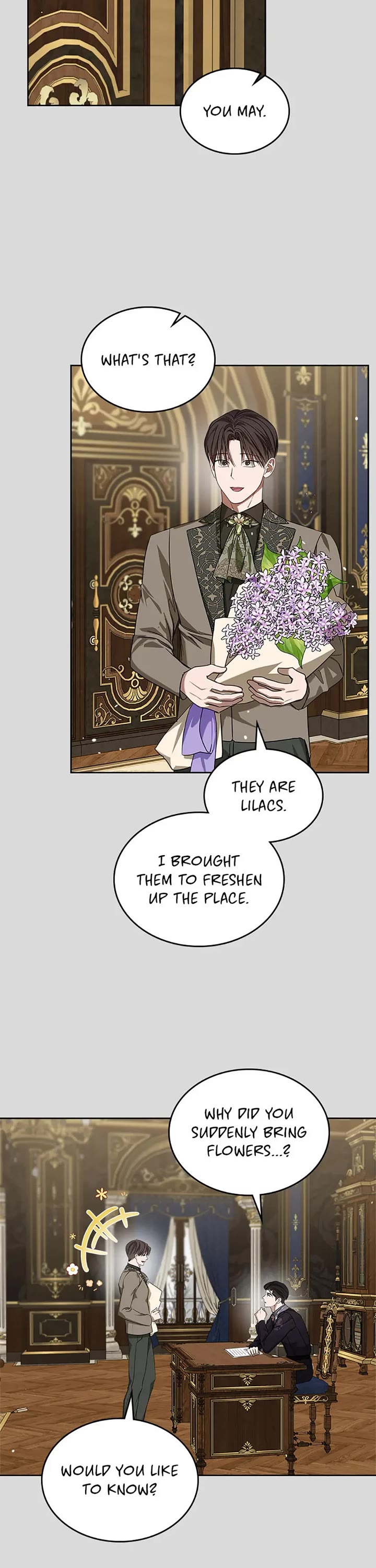 The Monster Male Lead Living Under My Bed Chapter 64 page 37 - Chapter 64
