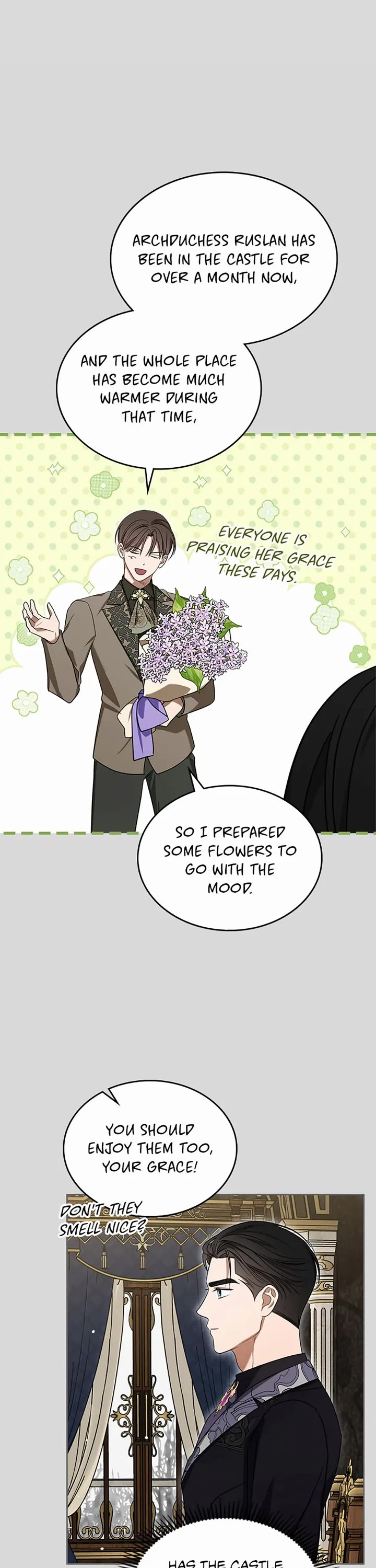 The Monster Male Lead Living Under My Bed Chapter 64 page 38 - Chapter 64